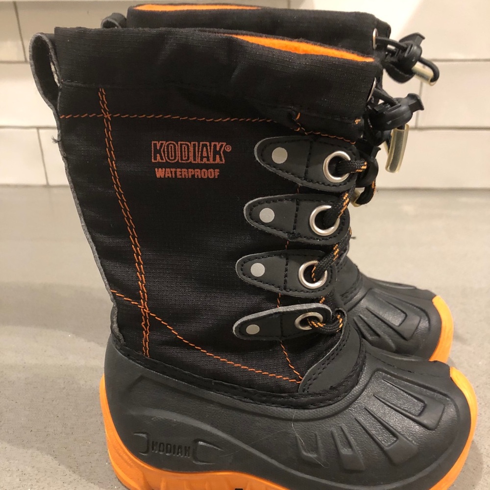 Boys Kodiak toddler snow boots